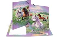 Herma Sammelmappe A3 Pferdewelt