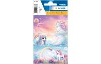 Herma Schuletiketten Happy Unicorns