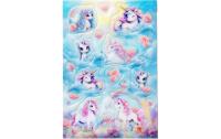 Herma Sticker Happy Unicorns