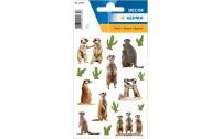 Herma Sticker Erdmännchen