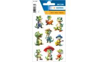 Herma Sticker Lustige Krokodile