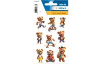 Herma Sticker Coole Teddys