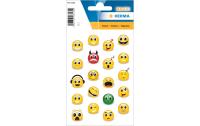 Herma Sticker Emojis, stone