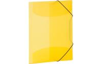 Herma Sammelmappe A4 Transluzent gelb