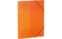Herma Sammelmappe A4 Transluzent orange