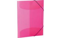 Herma Sammelmappe A4 Transluzent pink