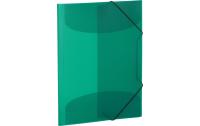 Herma Sammelmappe A4 Transluzent dunkelgrün