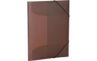 Herma Sammelmappe A4 Transluzent braun