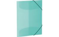 Herma Sammelmappe A4 Transluzent türkis