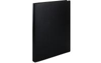 Herma Ringbuch A4 Transluzent schwarz