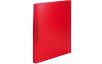 Herma Ringbuch A4 Transluzent rot