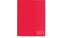 Herma Schnellheft A4 Transluzent rot