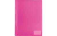 Herma Schnellheft A4 Transluzent pink