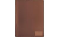Herma Schnellheft A4 Transluzent braun