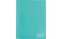 Herma Schnellheft A4 Transluzent türkis