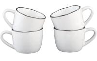 Björn Tasse PURE 12 cl, schneeweiss