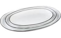 Björn Servierplatte PURE, schneeweiss