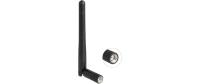 Delock WLAN Antenne, 2dBi, mit Kippgelenk