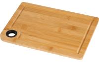 Schou Schneidebrett mit Silikonring, Bambus