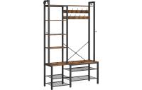 Vasagle Garderobe mit Schuhregal & Ablage