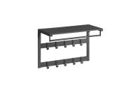 Vasagle Garderobe Ablage und 10 Haken