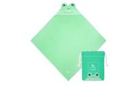 Dock& Bay Baby-Kapuzentuch Frog