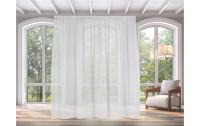 Casa Leon Tagesvorhang 450x245 cm, Weiss