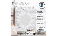 URSUS Faltblätter Origami Transparent
