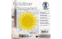 URSUS Faltblätter Origami Transparent