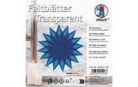 URSUS Faltblätter Origami Transparent