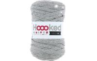 Hoooked RibbonXL, Lurex, Silver Glitter