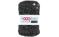 Hoooked RibbonXL, Lurex, Black Sparkle