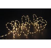 Dameco LED Outdoor Micro Draht silber 250cm
