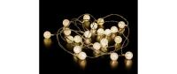 Dameco LED Micro Draht Balls 190cm