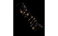 Dameco LED Micro Draht Lichterkette 190cm