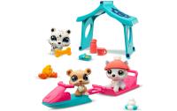 Littlest Pet Shop Set 3 Pets Schnee
