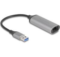 Delock USB3.2 Gen2 Typ-A zu LAN Adapter