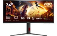 AOC 34 CU34G4Z, 3440x1440, VA Curved