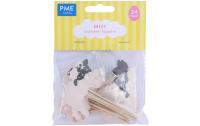 PME Cupcake Topper Schafe