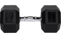 Fitcom Hex Dumbbell 17.5 kg