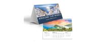 Simplex Tischkalender Aroundtheworld 2026