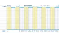 Simplex Jahresplaner Planograph 2027