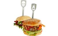 GEFU Hamburger Spiesse TORRO