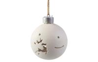 COCON Licht Keramik Weihnachtsball