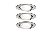 Paulmann LED Einbauleuchte Nova Plus 3-Set