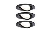 Paulmann LED Einbauleuchte Nova Plus 3-Set