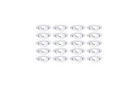Paulmann LED Einbauleuchte 20er-Set schwenk