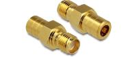 Delock SMA-Buchse zu SMB-Stecker