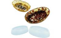 Reslin Giessform Silikon Schale oval