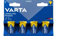 VARTA Longlife Power C, 1.5V, 4Stk